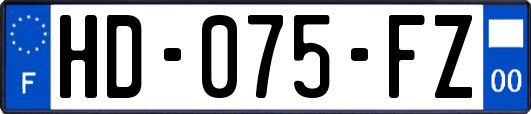 HD-075-FZ