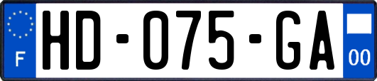 HD-075-GA