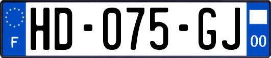 HD-075-GJ