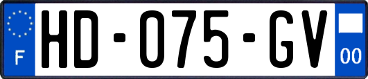 HD-075-GV