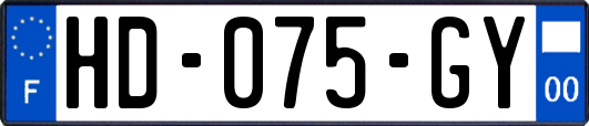 HD-075-GY