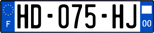 HD-075-HJ
