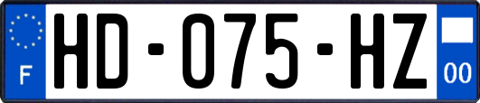 HD-075-HZ
