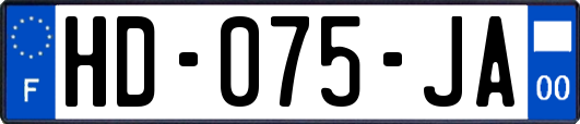 HD-075-JA