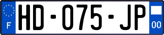 HD-075-JP
