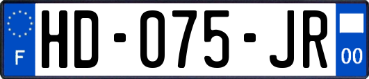 HD-075-JR