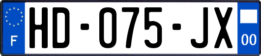 HD-075-JX