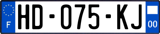 HD-075-KJ