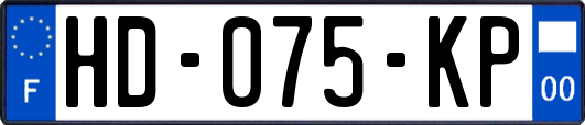 HD-075-KP