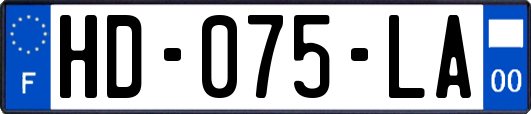 HD-075-LA