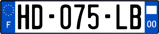 HD-075-LB