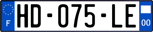 HD-075-LE
