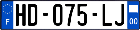 HD-075-LJ