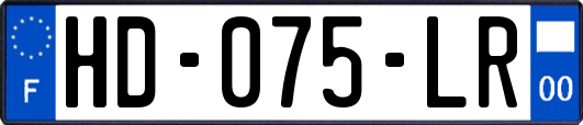 HD-075-LR
