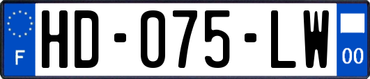 HD-075-LW
