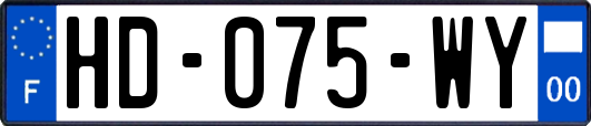 HD-075-WY