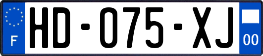 HD-075-XJ