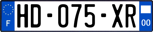 HD-075-XR