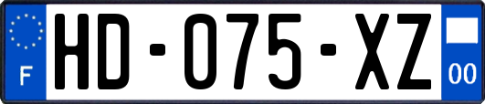 HD-075-XZ