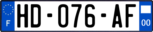 HD-076-AF