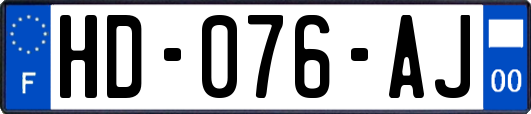 HD-076-AJ