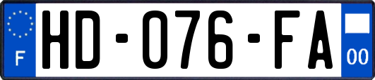 HD-076-FA