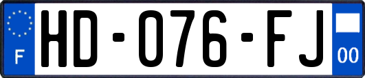 HD-076-FJ