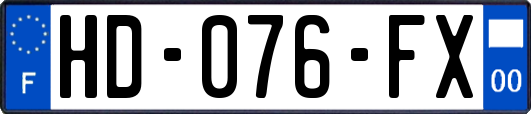 HD-076-FX