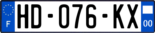 HD-076-KX