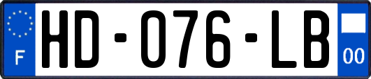 HD-076-LB