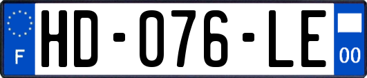 HD-076-LE