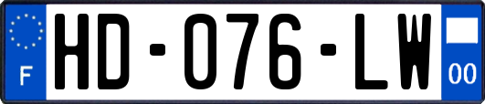 HD-076-LW