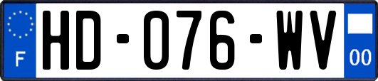 HD-076-WV
