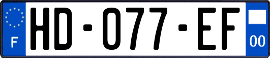 HD-077-EF