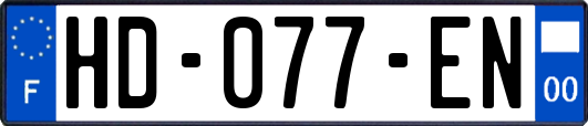 HD-077-EN