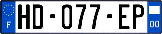 HD-077-EP