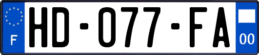 HD-077-FA