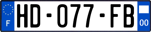 HD-077-FB