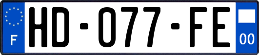 HD-077-FE