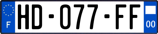 HD-077-FF
