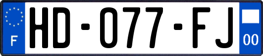 HD-077-FJ