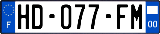 HD-077-FM