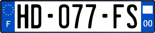 HD-077-FS