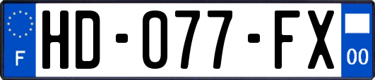 HD-077-FX