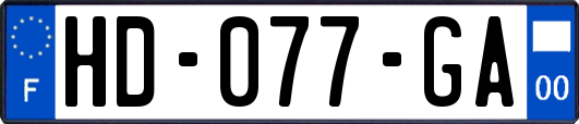 HD-077-GA