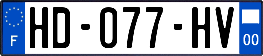 HD-077-HV