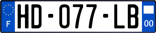 HD-077-LB