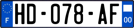 HD-078-AF