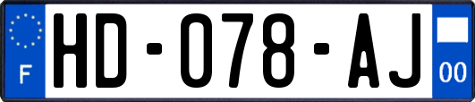 HD-078-AJ