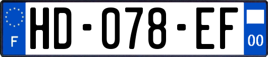 HD-078-EF